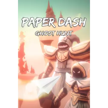 Купить активацию Paper Dash - Ghost Hunt выгодно