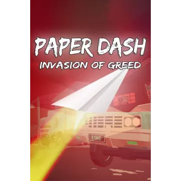 Купить активацию Paper Dash - Invasion of Greed выгодно