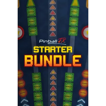 Купить активацию Pinball FX - Starter Bundle выгодно