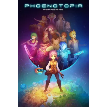Купить активацию Phoenotopia: Awakening выгодно