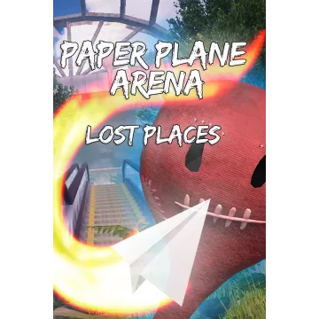 Купить активацию Paper Plane Arena - Lost Places выгодно