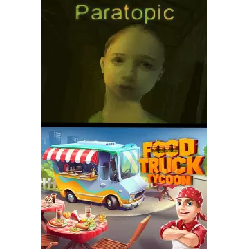 Купить активацию Paratopic + Food Truck Tycoon выгодно