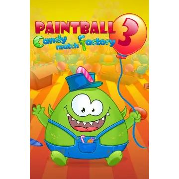 Купить активацию Paintball 3 - Candy Match Factory выгодно