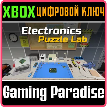 Купить ключ Electronics Puzzle Lab выгодно