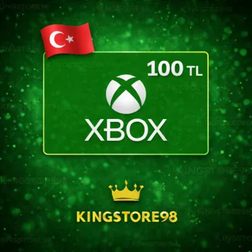Купить карту пополнения Xbox Турция 100 TL выгодно