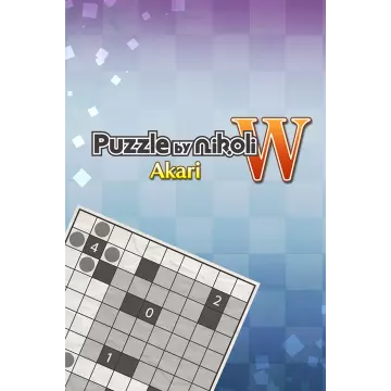 Купить активацию Puzzle by Nikoli W Akari выгодно