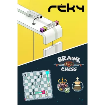 Купить активацию Reky + Brawl Chess выгодно