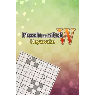 Купить активацию Puzzle by Nikoli W Heyawake выгодно