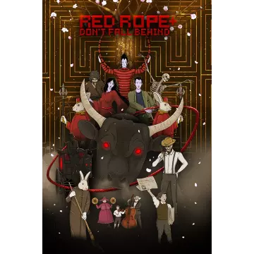 Купить активацию Red Rope: Don't Fall Behind выгодно