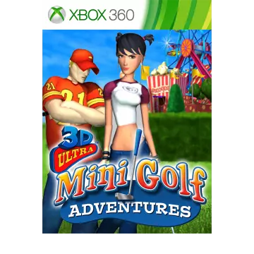 Купить активацию 3D Ultra™ Minigolf Adventures выгодно