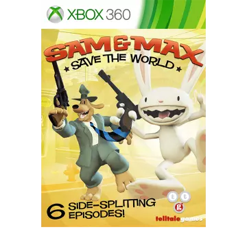 Купить активацию Sam&Max Save the World выгодно