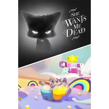 Купить активацию She Wants Me Dead + Clumsy Rush выгодно