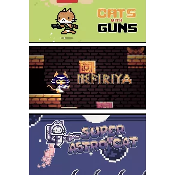 Купить активацию SC Triple Cat Games Bundle выгодно