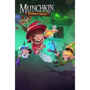 Купить активацию Munchkin: Quacked Quest выгодно