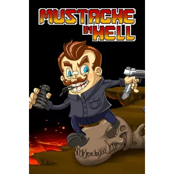 Купить активацию Mustache In Hell выгодно