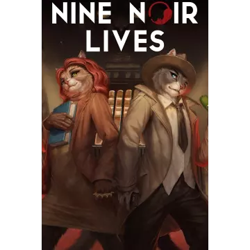 Купить активацию Nine Noir Lives выгодно