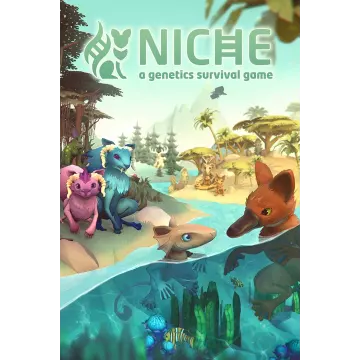 Купить активацию Niche - a genetics survival game выгодно