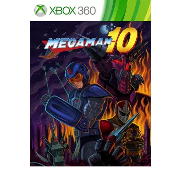 Купить активацию Mega Man 10 выгодно