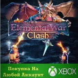 Купить активацию Elemental War Clash на Xbox по выгодной цене