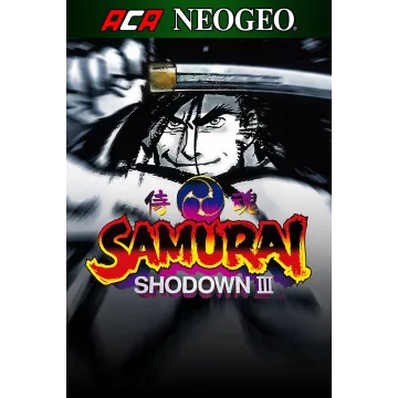 Купить активацию Aca Neogeo Samurai Shodown III выгодно