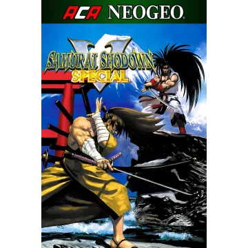 Купить активацию Aca Neogeo Samurai Shodown V Special выгодно