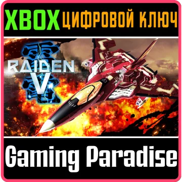 Купить ключ Raiden V выгодно