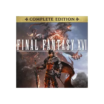 Купить аккаунт Final Fantasy XVI Complete Edition выгодно
