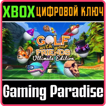 Купить ключ Golf With Your Friends - Ultimate Edition выгодно