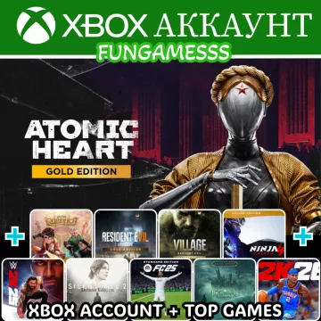 Купить аккаунт Atomic Heart Gold Blood On Crystal + SILENT HILL 2 + ТОП ИГРЫ выгодно