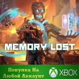 Купить активацию Memory Lost на Xbox по выгодной цене