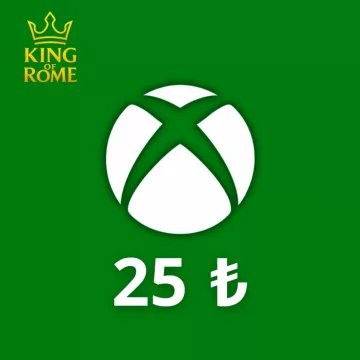 Купить карту пополнения Xbox Турция выгодно