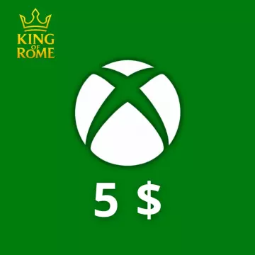 Купить карту пополнения Xbox США 5 $ выгодно
