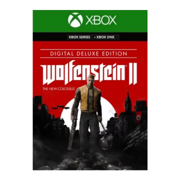 Купить ключ Wolfenstein II: The New Colossus Deluxe выгодно
