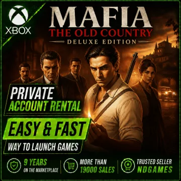 Купить аккаунт Mafia: The Old Country Deluxe Edition выгодно