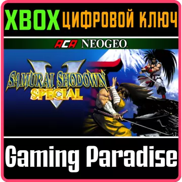 Купить ключ Aca Neogeo Samurai Shodown V Special выгодно
