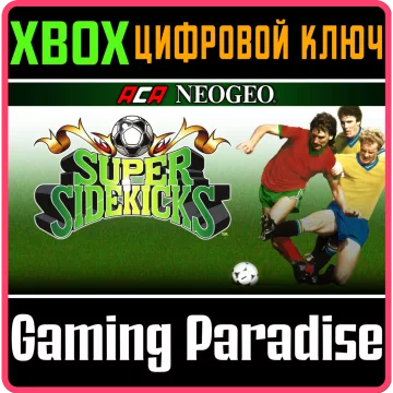 Купить ключ Aca Neogeo Super Sidekicks выгодно