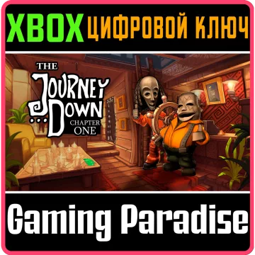 Купить ключ The Journey Down: Chapter One выгодно