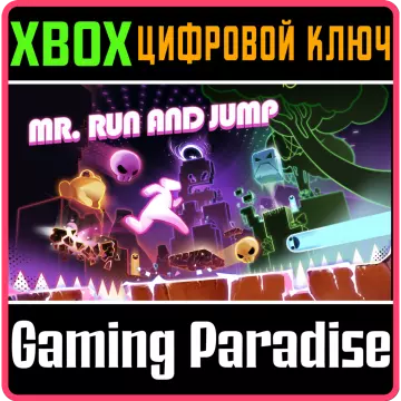Купить ключ Mr. Run And Jump выгодно