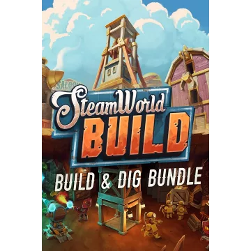 Купить активацию SteamWorld Build & Dig Bundle выгодно