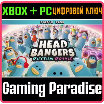 Купить ключ Headbangers: Rhythm Royale - Pigeon Pass выгодно