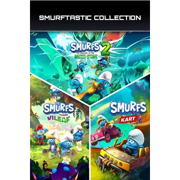 Купить активацию Smurftastic Collection выгодно