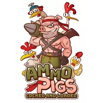 Купить активацию Ammo Pigs: Cocked and Loaded выгодно