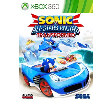Купить активацию Sonic & All-Stars Racing Transformed выгодно