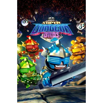 Купить активацию Super Dungeon Bros выгодно