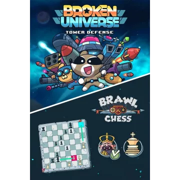 Купить активацию Broken Universe + Brawl Chess выгодно