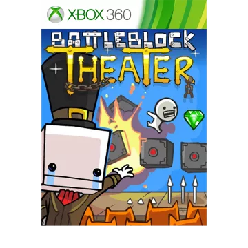 Купить активацию BattleBlock Theater выгодно