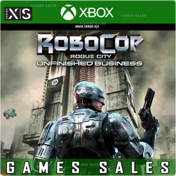 Купить ключ Robocop: Rogue City - Unfinished Business выгодно