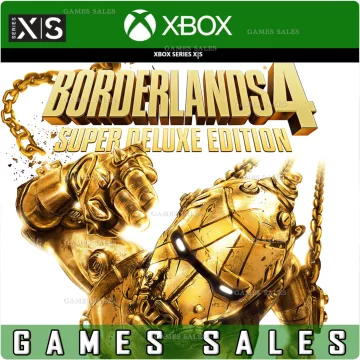 Купить ключ Borderlands 4 Super Deluxe Edition выгодно
