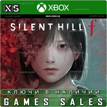 Купить ключ Silent Hill F выгодно