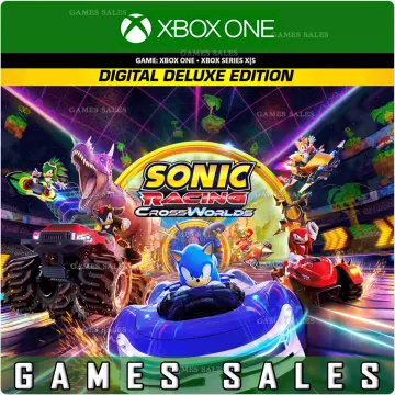 Купить ключ Sonic Racing: Crossworlds Deluxe выгодно